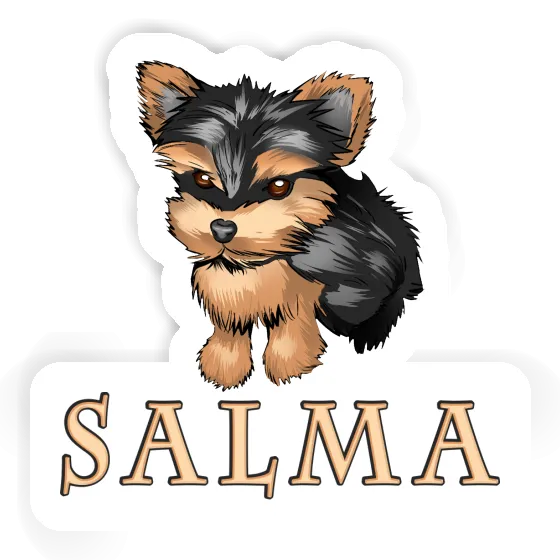 Salma Autocollant Yorkshire Terrier Laptop Salma Autocollant Yorkshire Terrier Laptop Image