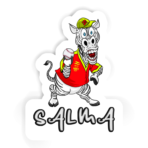 Sticker Salma Baseballer Sticker Salma Baseballer Image