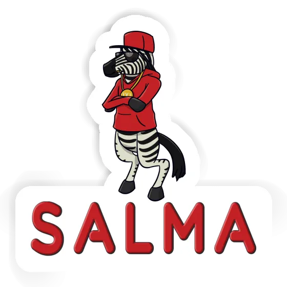 Zebra Aufkleber Salma Notebook Zebra Aufkleber Salma Notebook Image