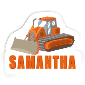 Samantha Sticker Excavator Image