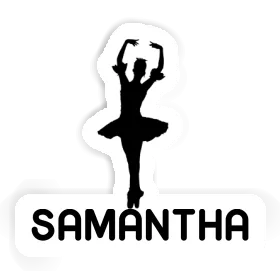 Ballerine Autocollant Samantha Image