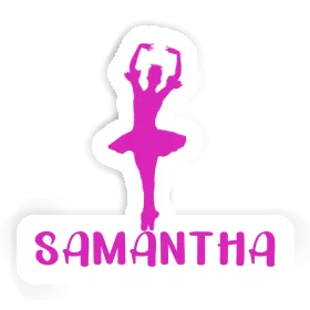 Autocollant Samantha Ballerine Image