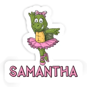 Autocollant Samantha Danseuse Image
