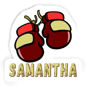 Sticker Samantha Boxhandschuh Image