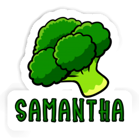 Autocollant Samantha Brocoli Image