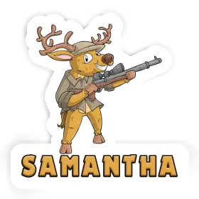 Sticker Samantha Hunter Image