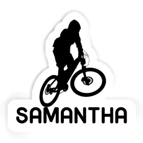 Sticker Downhiller Samantha Image