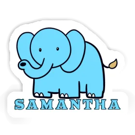 Samantha Sticker Elefant Image