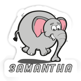 Sticker Samantha Elefant Image