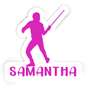 Aufkleber Samantha Fechter Image