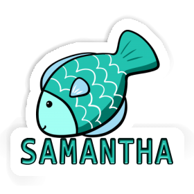 Sticker Samantha Fisch Image