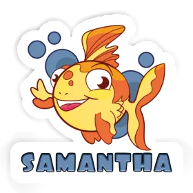 Samantha Sticker Fisch Image