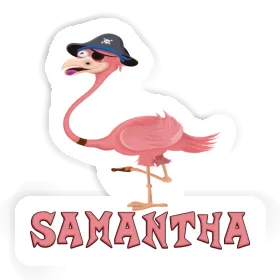 Autocollant Samantha Flamant Image