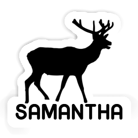 Sticker Samantha Deer Image