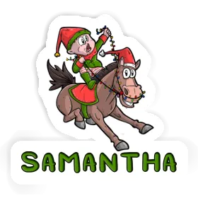 Sticker Samantha Pferd Image
