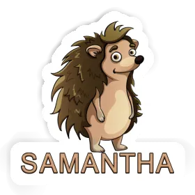Samantha Sticker Igel Image