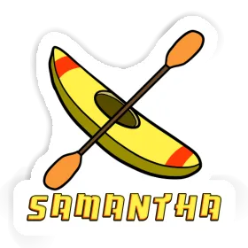 Kanu Sticker Samantha Image