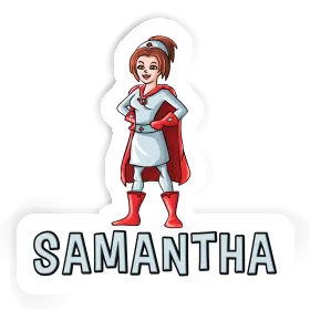 Krankenschwester Sticker Samantha Image