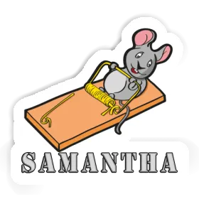 Samantha Aufkleber Maus Image