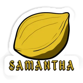 Noix Autocollant Samantha Image