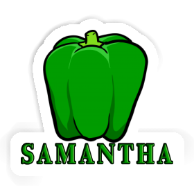 Autocollant Poivron Samantha Image