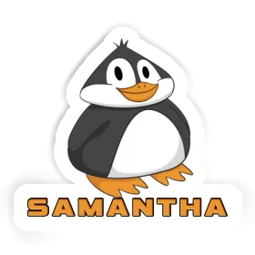 Sticker Pinguin Samantha Image