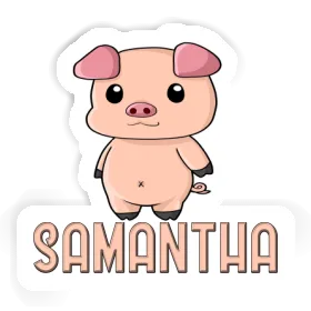 Autocollant Samantha Porcelet Image