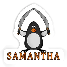 Aufkleber Pinguin Samantha Image