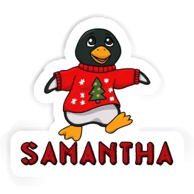 Sticker Samantha Pinguin Image