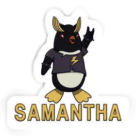 Aufkleber Pinguin Samantha Image