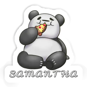 Sticker Samantha Panda Image