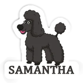 Sticker Pudel Samantha Image
