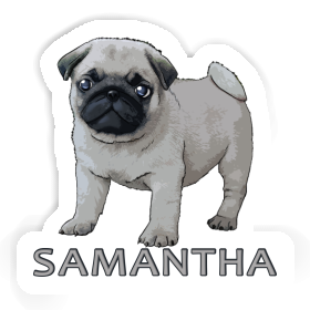 Sticker Samantha Mops Image