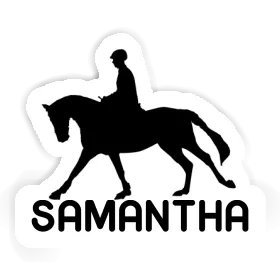 Samantha Sticker Reiterin Image