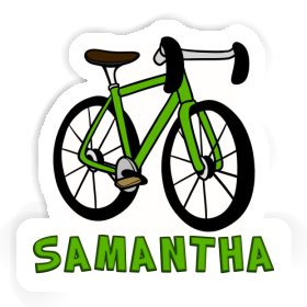 Samantha Sticker Rennrad Image