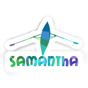 Sticker Rowboat Samantha Image