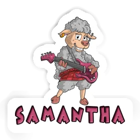 Sticker Rockergirl Samantha Image