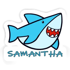 Sticker Hai Samantha Image