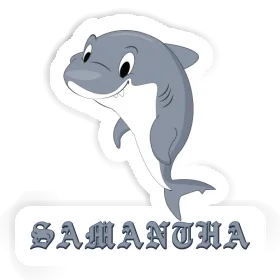 Hai Sticker Samantha Image