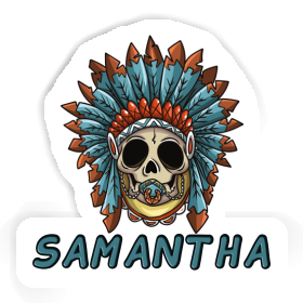 Baby Totenkopf Sticker Samantha Image