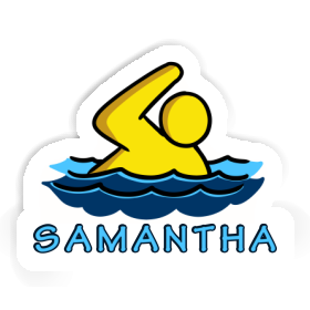 Sticker Samantha Schwimmer Image