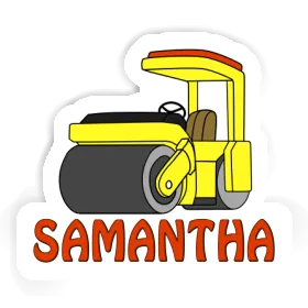 Samantha Sticker Roller Image