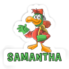 Wanderer Aufkleber Samantha Image