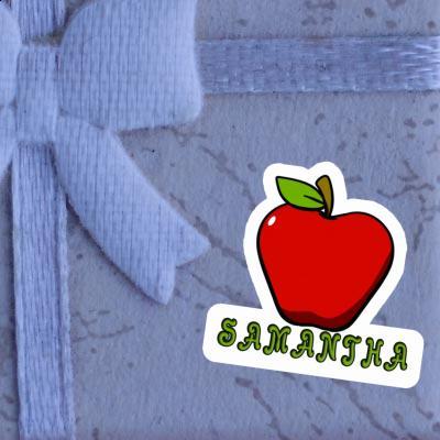 Aufkleber Samantha Apfel Gift package Image