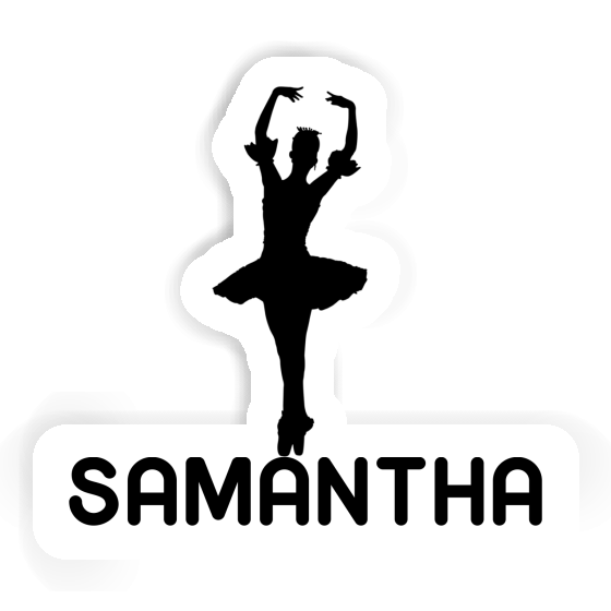 Ballerine Autocollant Samantha Laptop Ballerine Autocollant Samantha Laptop Image