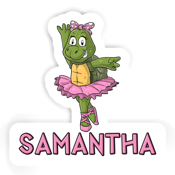 Autocollant Samantha Danseuse Notebook Autocollant Samantha Danseuse Gift package Image