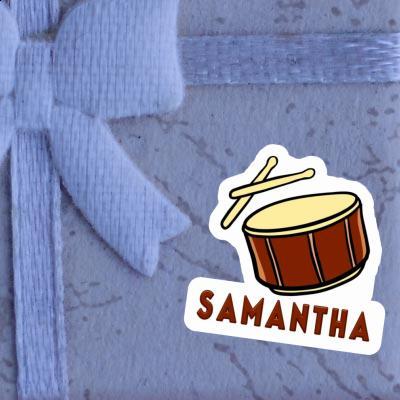 Tambour Autocollant Samantha Notebook Tambour Autocollant Samantha Notebook Image