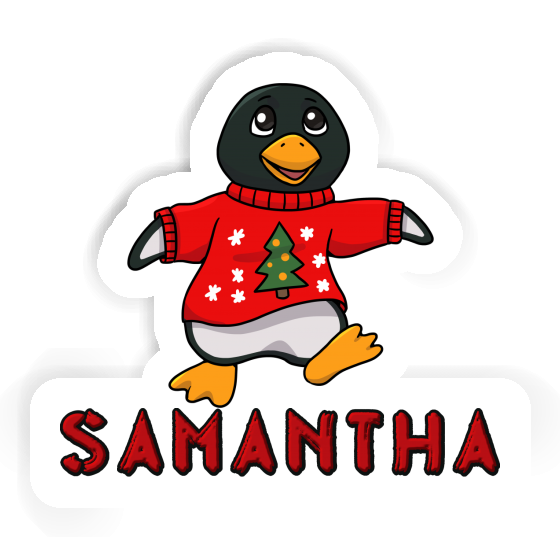 Sticker Samantha Pinguin Sticker Samantha Pinguin Image
