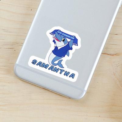 Sticker Samantha Dolphin Notebook Sticker Samantha Dolphin Gift package Image