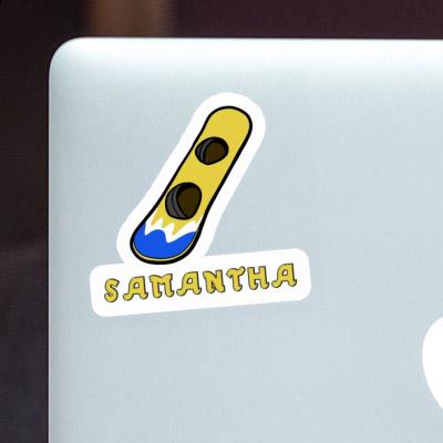 Wakeboard Aufkleber Samantha Notebook Wakeboard Aufkleber Samantha Gift package Image